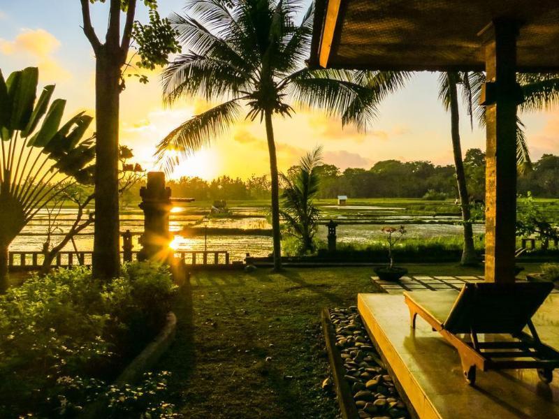 Green Field Hotel And Bungalow Ubud Eksteriør billede