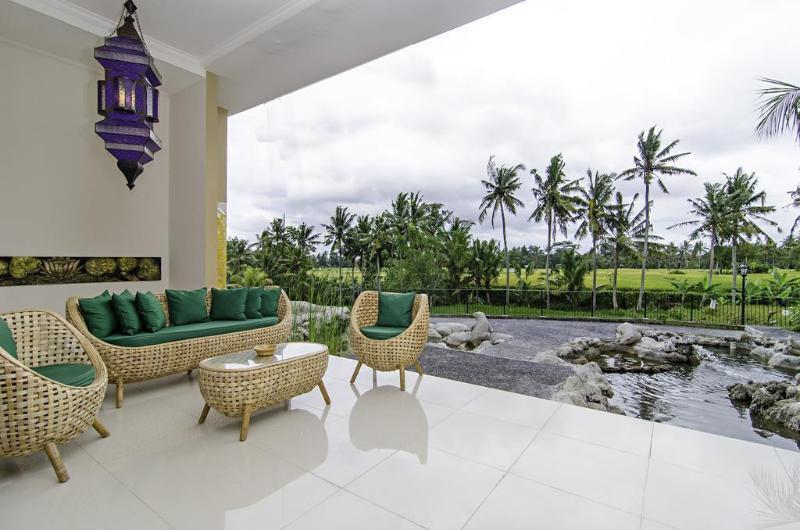 Green Field Hotel And Bungalow Ubud Eksteriør billede