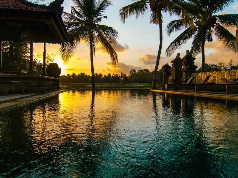 Green Field Hotel And Bungalow Ubud Eksteriør billede