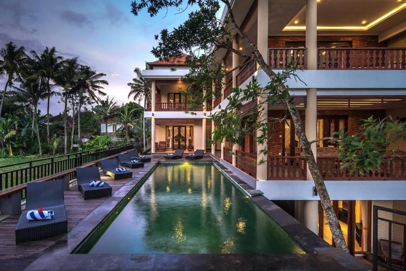 Green Field Hotel And Bungalow Ubud Eksteriør billede